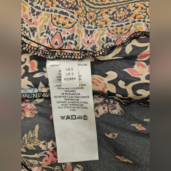 Free People Stevie Tunic Dress Size S - Picture 13 of 14